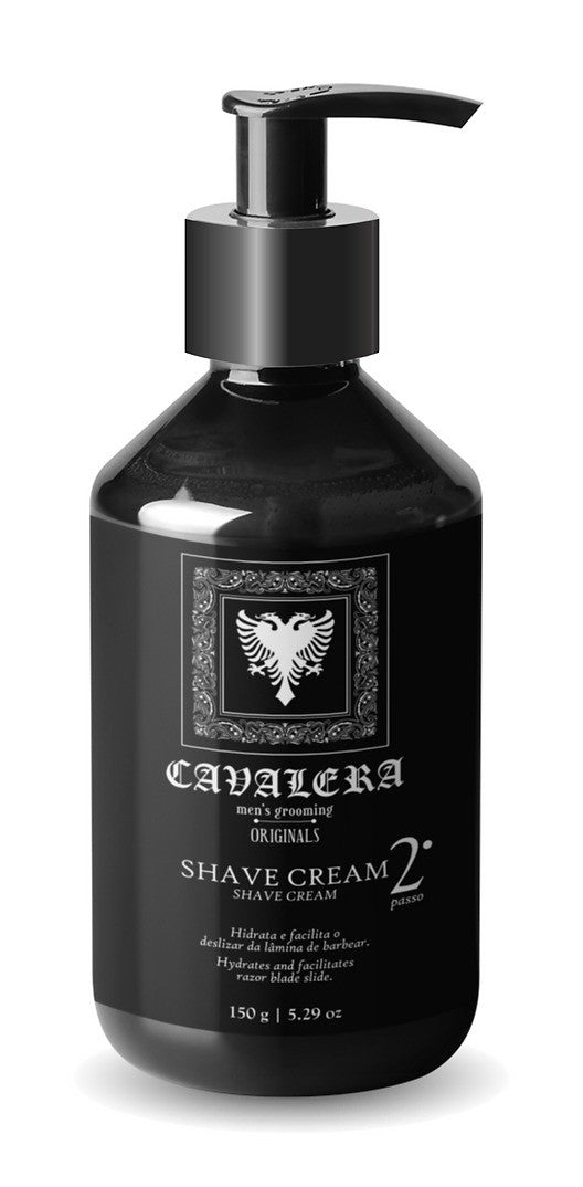 Creme Para Barbear Shave Cream Bay Rum Cavalera 150g - Shopmano