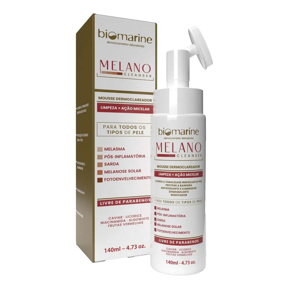 Sabonete Facial para Melasma Melano Cleanser Biomarine 140ml