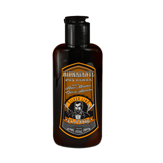 Loção Hidratante Pós Barba Silver Line Lizan 140ml - Shopmano