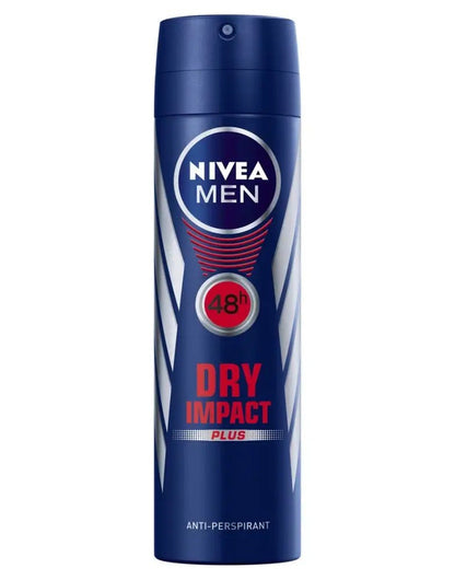 Desodorante Aerosol Masculino Dry Impact Nivea Men 150ml