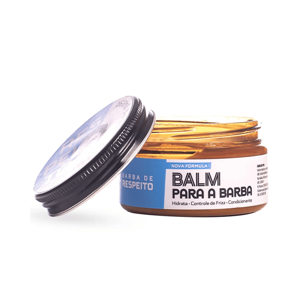 Balm para Barba Premium Barba de Respeito 65g - Shopmano