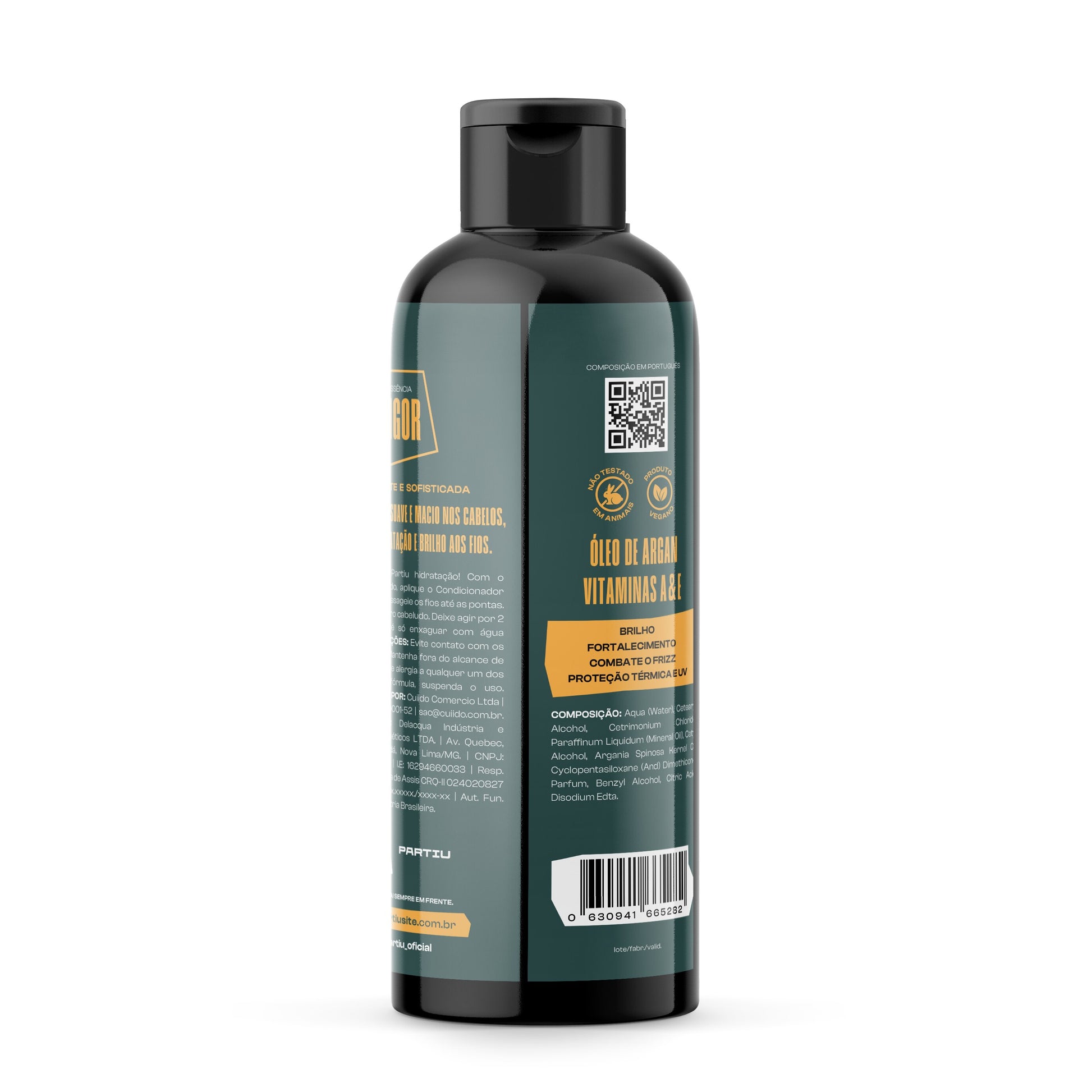 Condicionador para Cabelo Masculino Vigor Partiu 120g - Shopmano