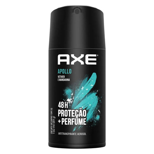 Desodorante Antitranspirante Apollo Body Spray 48h Axe 150ml - Shopmano