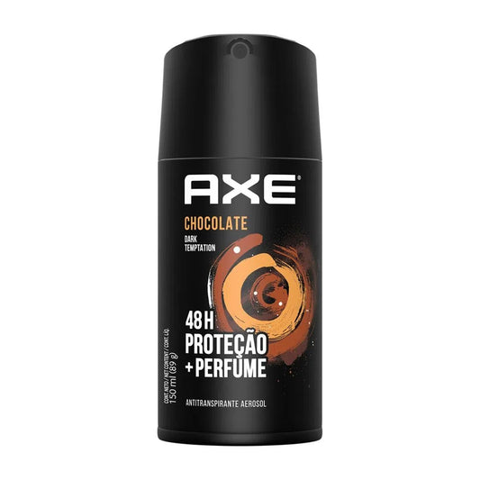 Desodorante Antitranspirante Spray Dark Temptation Axe 150ml - Shopmano