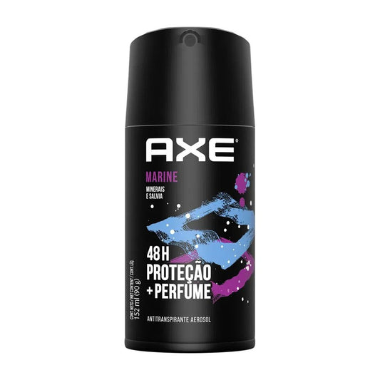 Desodorante Antitranspirante Spray Marine Axe 152ml - Shopmano