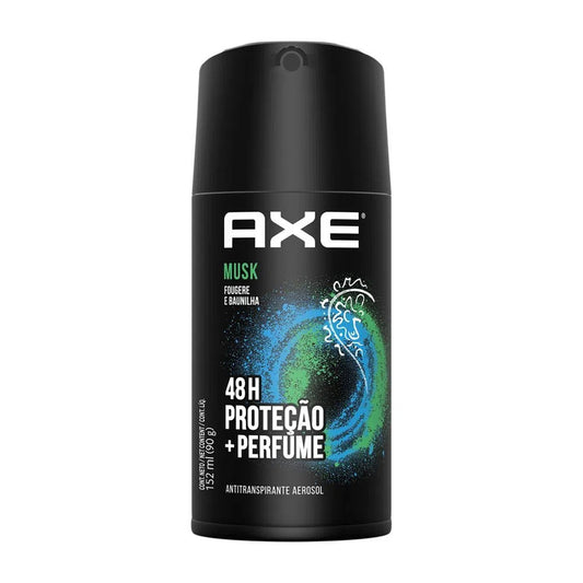 Desodorante Antitranspirante Spray Musk Axe 152ml - Shopmano