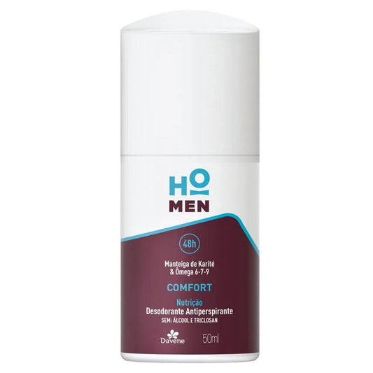 Desodorante Roll On Ho Men Comfort Davene 50ml - Shopmano