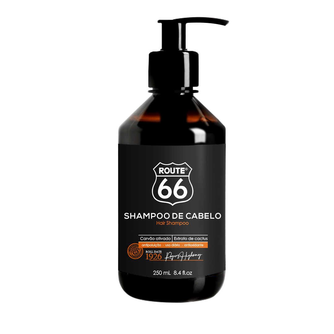 Kit Necessaire Shampoo E Sabonete Rebel Bikers Route 66 - Shopmano