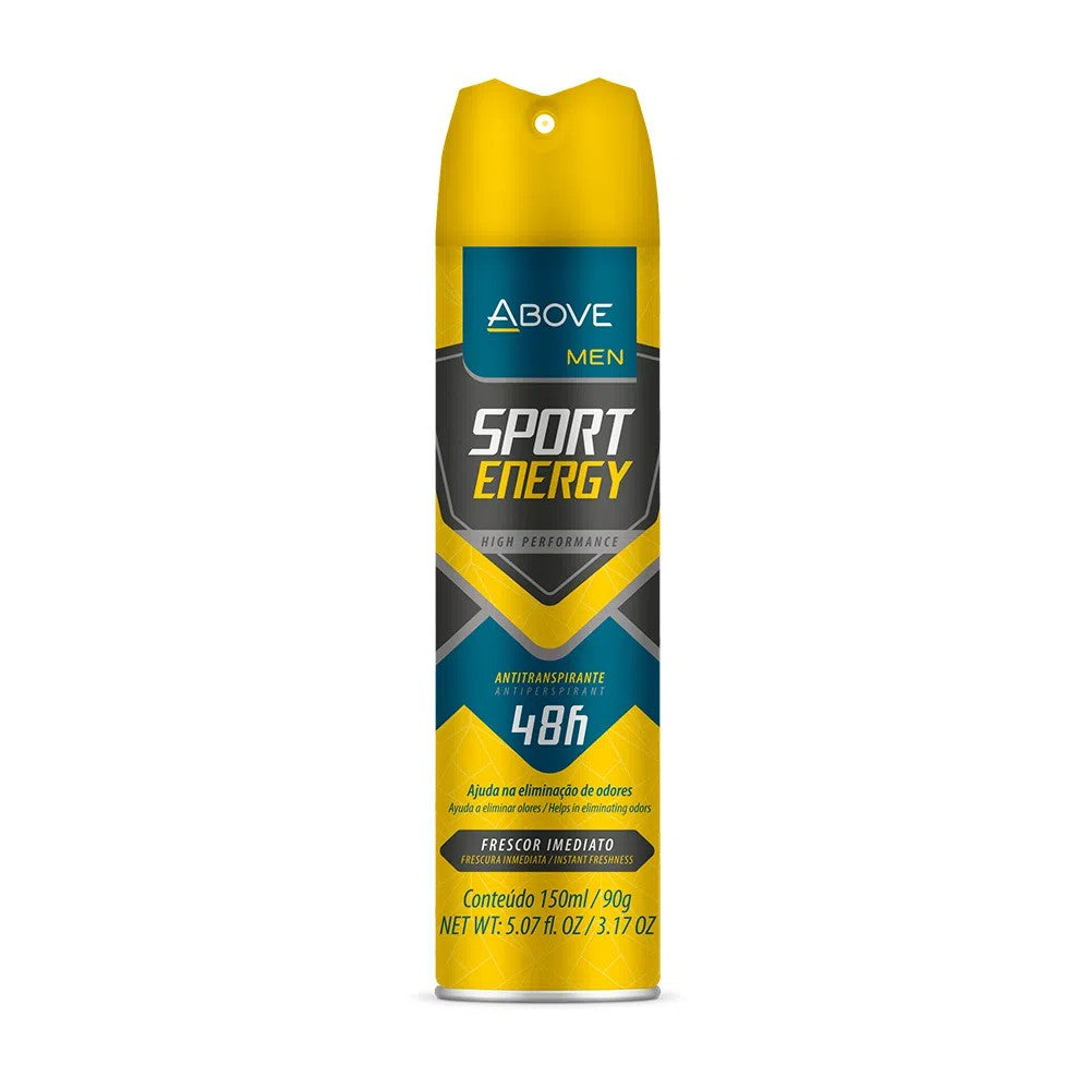 Desodorante Above Men Sport Energy 48h 150ml