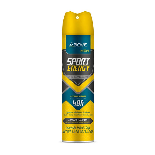 Desodorante Above Men Sport Energy 48h 150ml - Shopmano