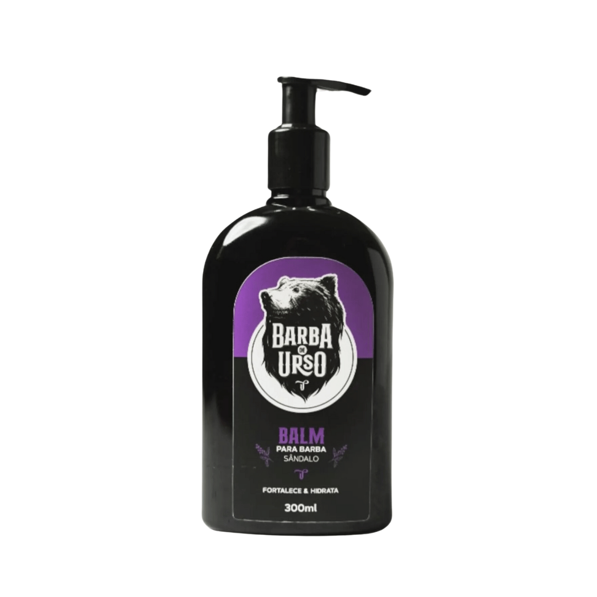 Balm de Barba Hidratante Sândalo Barba de Urso 300ml - Shopmano