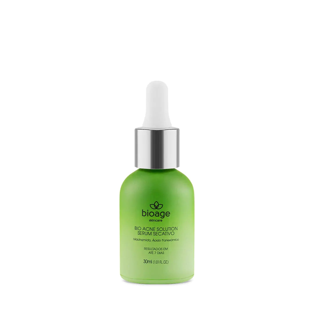 Sérum Antiacne Secativo Bioage 30ml