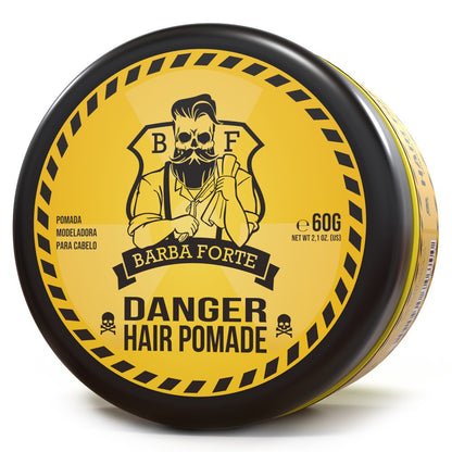 Pomada Para Cabelo Danger Barba Forte 60g - Shopmano