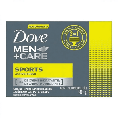 Sabonete Sport Fresh Dove Men Care 90g - Shopmano