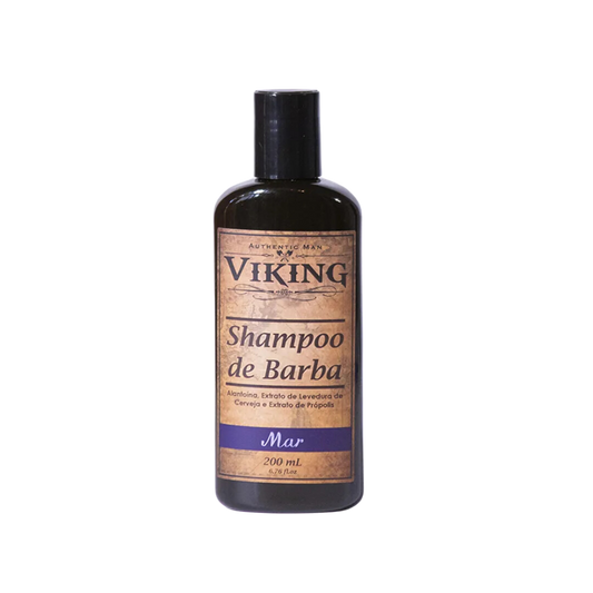 Shampoo de Barba Mar Viking 200ml - Shopmano