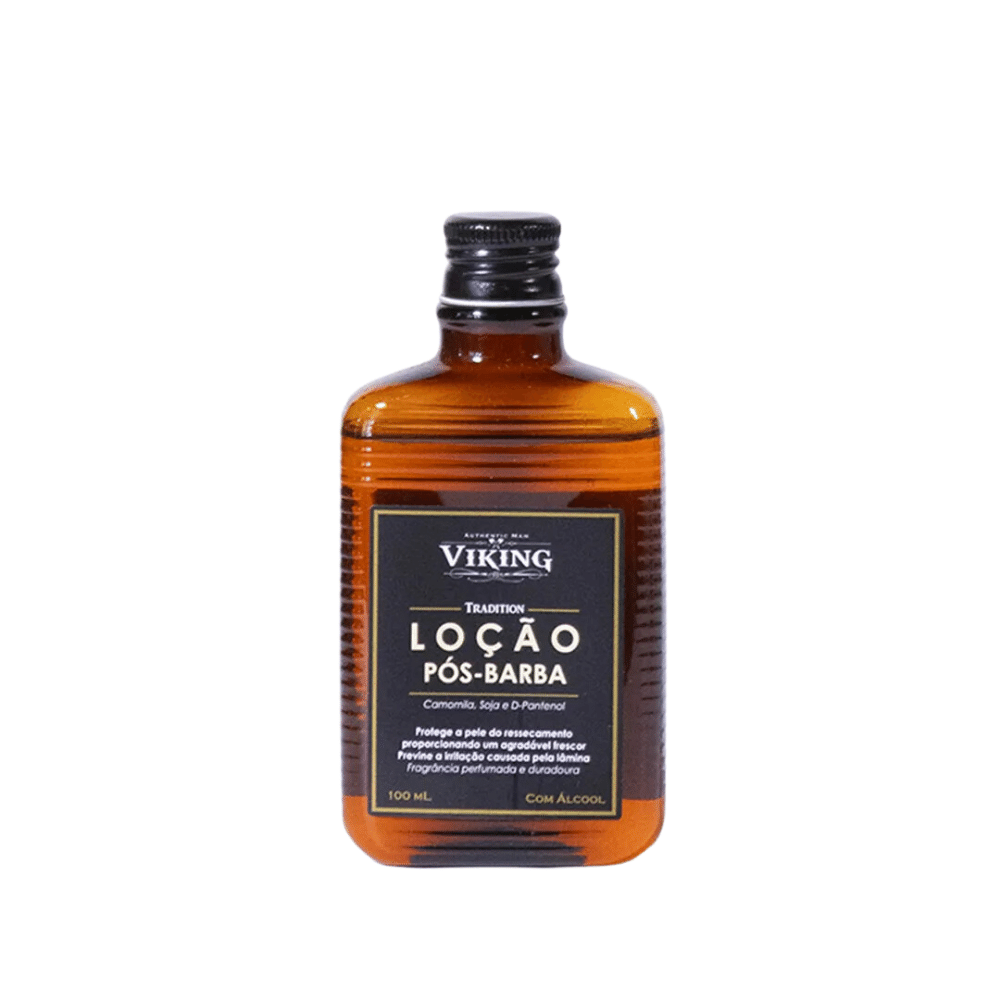 Loção Pós Barba Tradition Viking 100ml - Shopmano