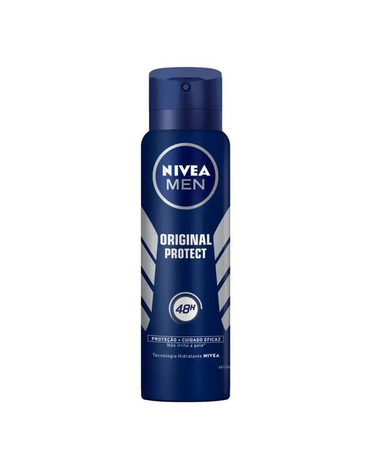 Desodorante Aerossol Original Protect Nivea Men 150ml - Shopmano