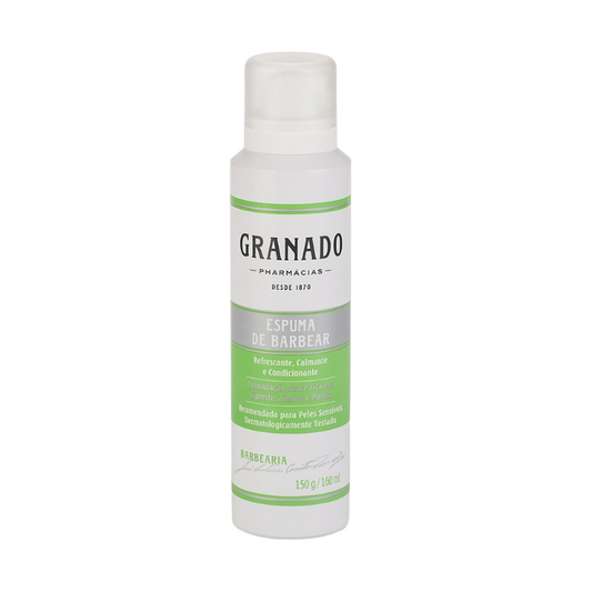 Espuma de Barbear Granado 160ml - Shopmano