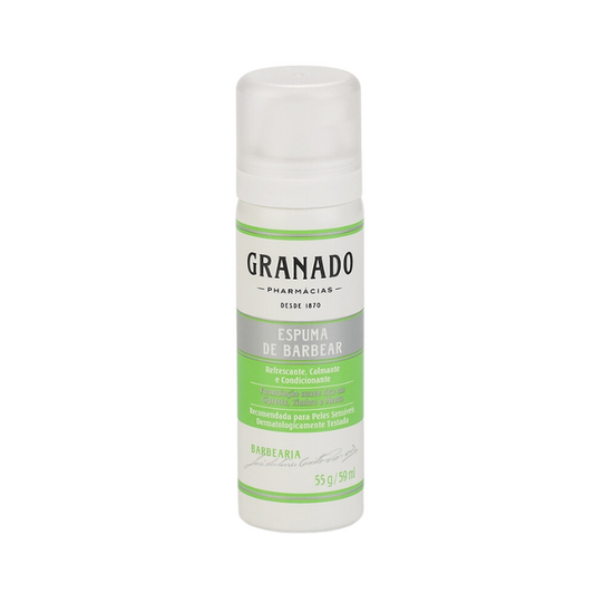 Espuma de Barbear Granado 59ml - Shopmano