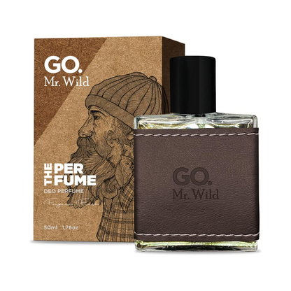 Perfume Go Mr Wild Amadeirado Aromático Eau de Parfum 50ml - Shopmano