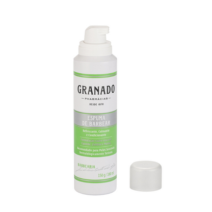 Espuma de Barbear Granado 160ml - Shopmano