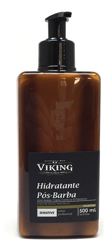 Hidratante Pós Barba Sensitive Viking Profissional 500ml - Shopmano