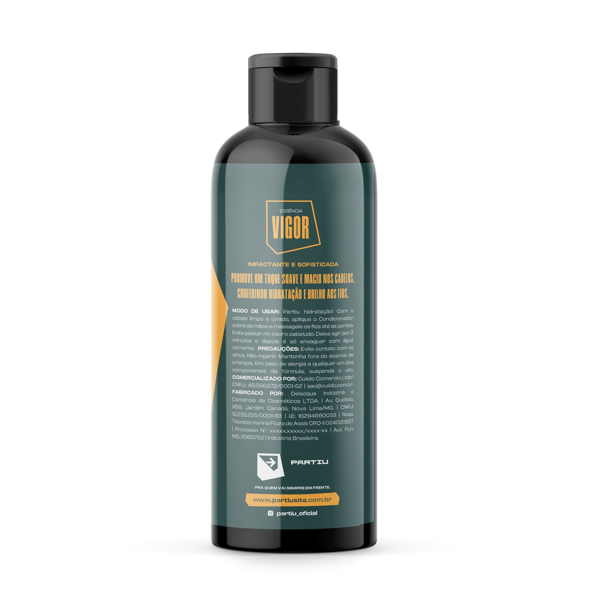 Condicionador para Cabelo Masculino Vigor Partiu 120g - Shopmano