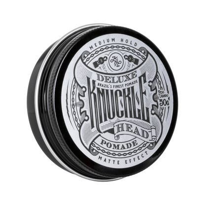 Pomada Deluxe Efeito Matte Seco Knucklehead 50g - Shopmano