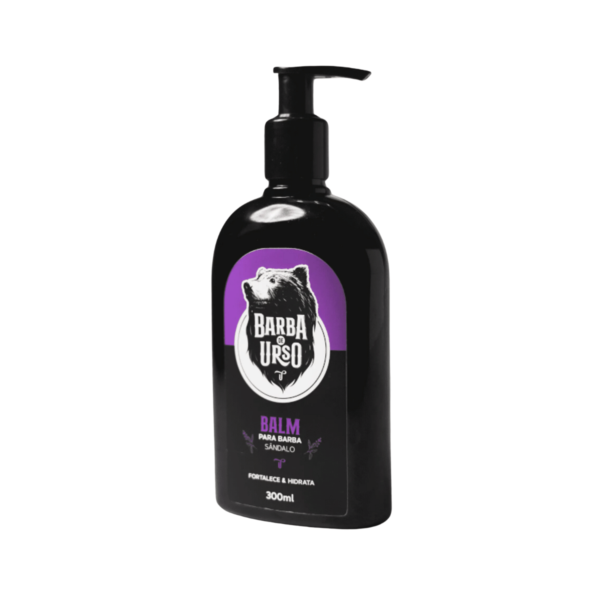 Balm de Barba Hidratante Sândalo Barba de Urso 300ml - Shopmano