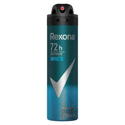 Desodorante Rexona Men Impacto Aerosol 150ml