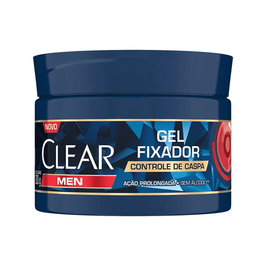 Gel Clear Men Controle De Caspa 300g - Shopmano