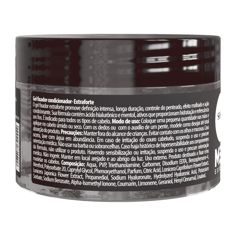 Gel Fixador Essence Extraforte Salon Line Men 300g - Shopmano