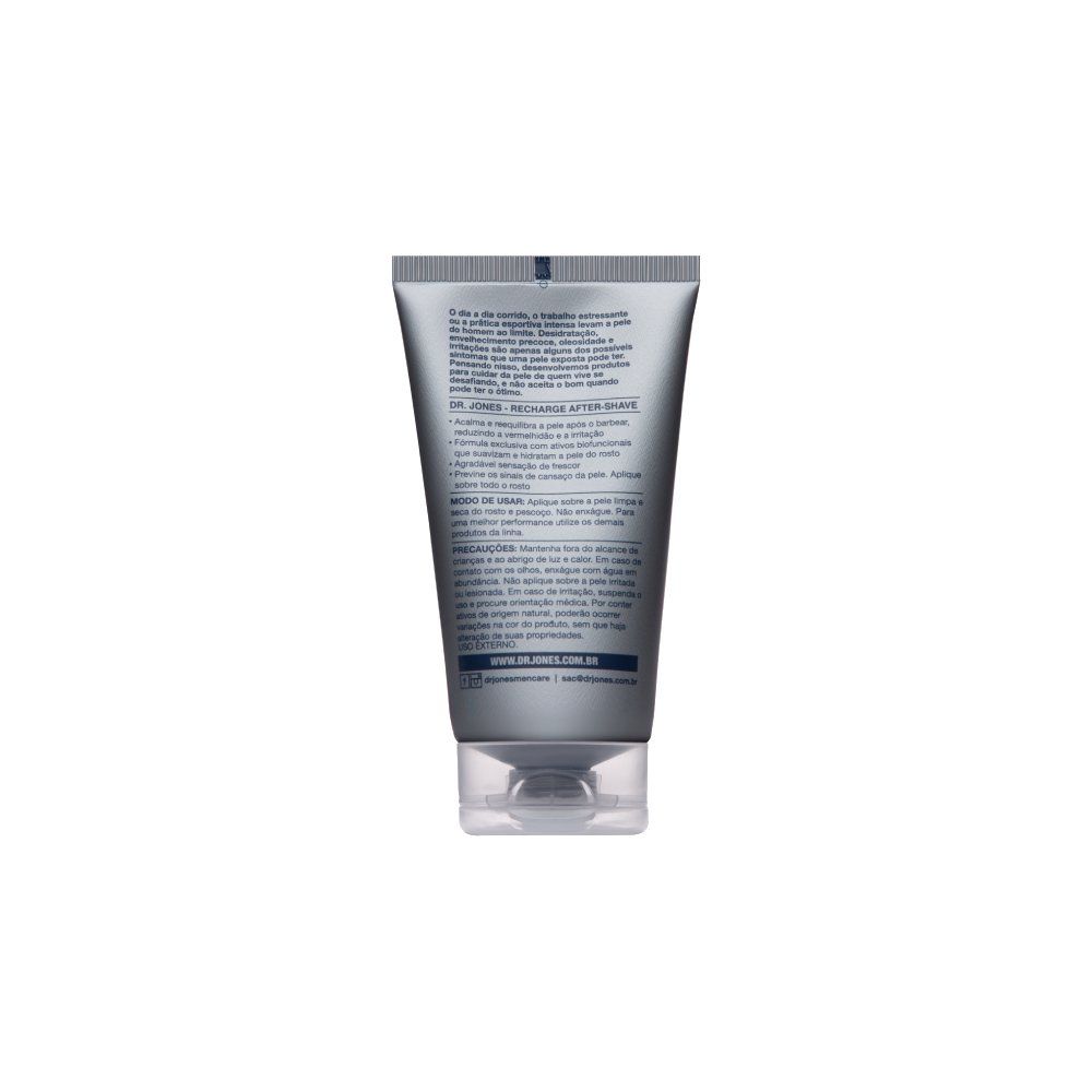 Gel Pós-Barba Recharge After-Shave Dr. Jones 75ml - Shopmano