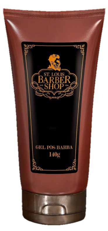 Gel Pós Barba St Louis Barber Shop 140g - Shopmano