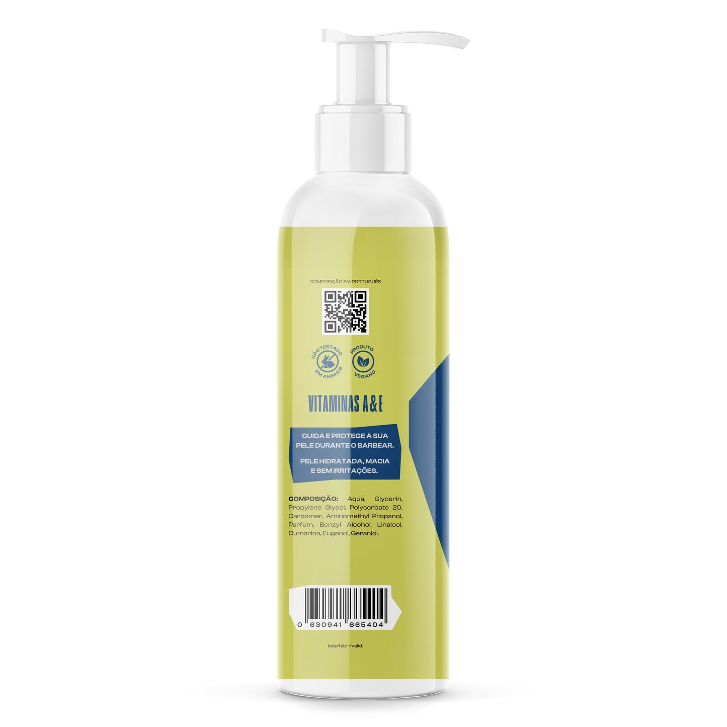 Gel Pré Barba Vivaz Partiu 500ml - Shopmano