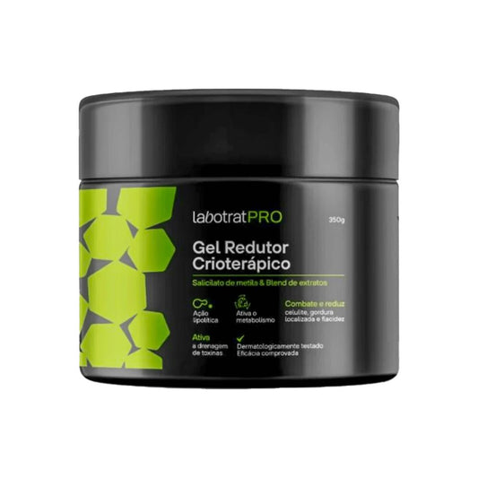 Gel Redutor de Gordura Crioterápico Labotrat Pro 350g - Shopmano