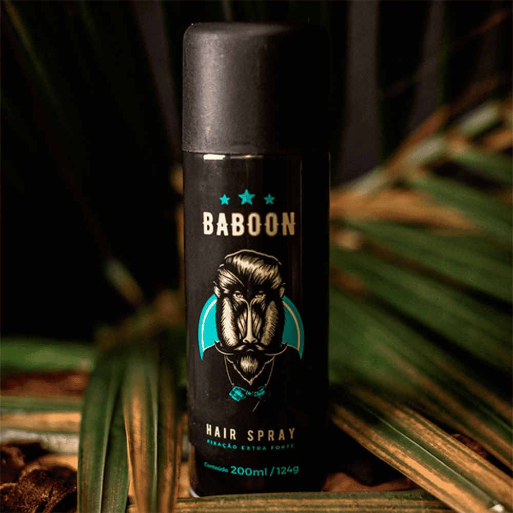 Hair Spray Baboon 200ml - Shopmano