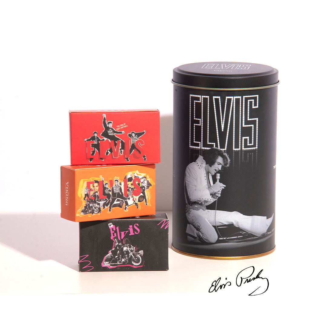 Kit De Banho Sabonetes The Presley Elvis Presley Lata - Shopmano