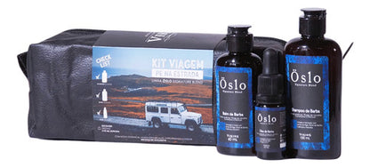 Kit Viagem Necessaire Pé Na Estrada Oslo 4 Produtos Viking - Shopmano