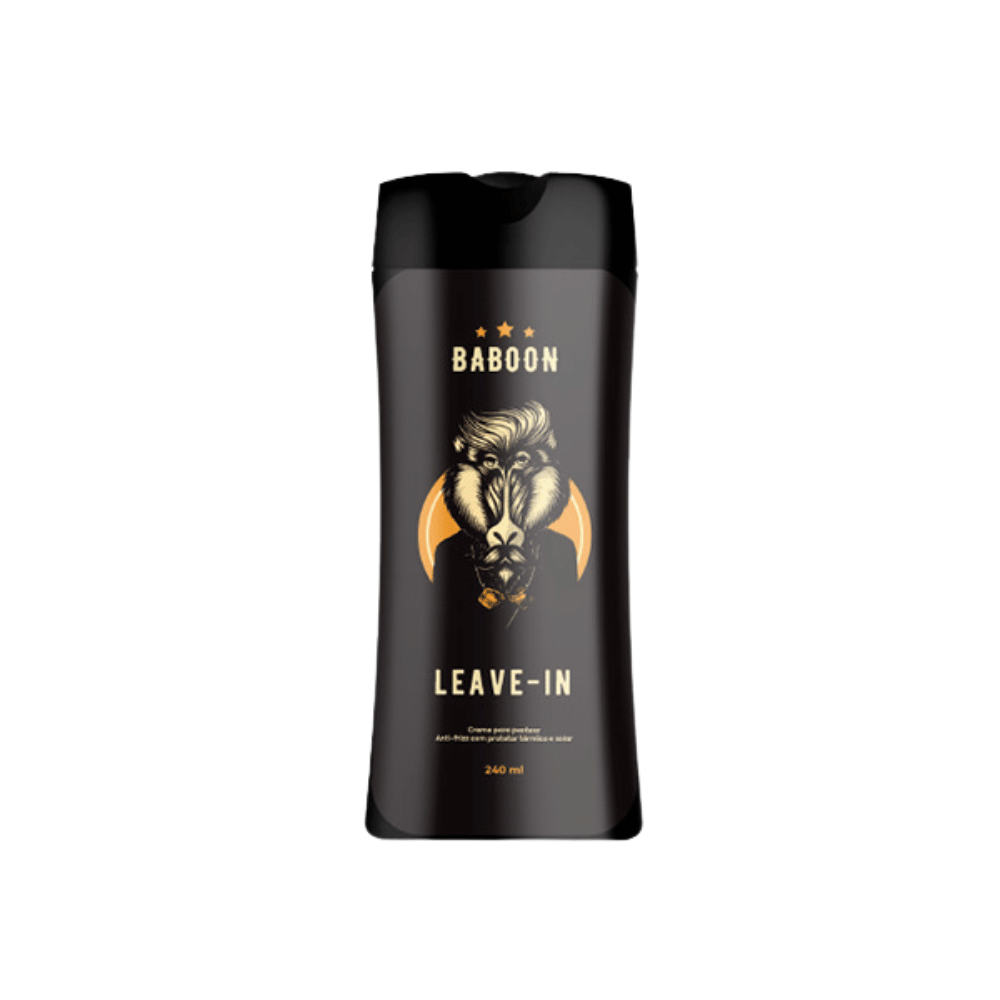 Leave-in de Pentear e Finalizador de Penteado Baboon 240ml - Shopmano