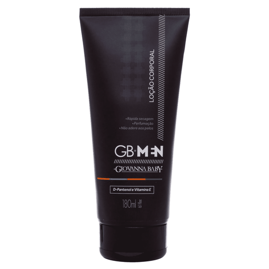 Loção Hidratante Corporal para Homem GB Men 200ml - Shopmano