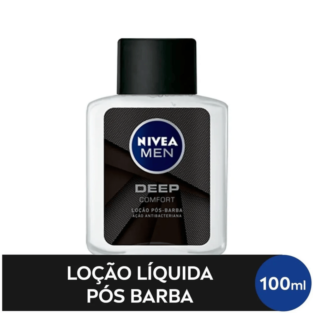 Loção Pós-Barba Nivea Men Deep Comfort 100ml - Shopmano