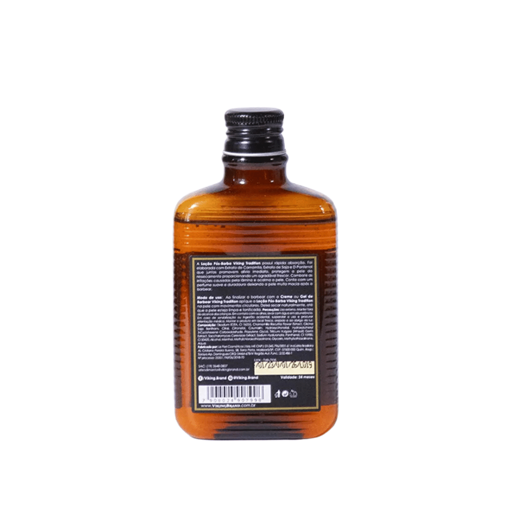 Loção Pós Barba Tradition Viking 100ml - Shopmano