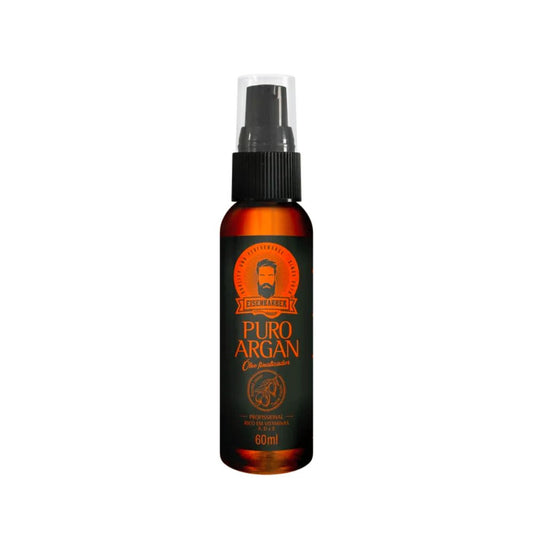 Óleo de Argan Sansão Cabelão Eisenbarber 60ml - Shopmano