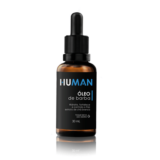 Óleo De Barba Human 30ml - Shopmano