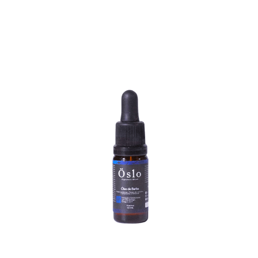 Óleo de Barba Oslo Viking 10ml - Shopmano