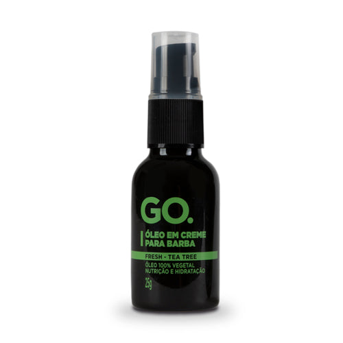 Óleo em Creme para Barba Tea Tree Go Man 25ml - Shopmano