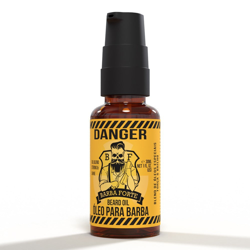 Óleo para Barba Danger Barba Forte 30ml - Shopmano