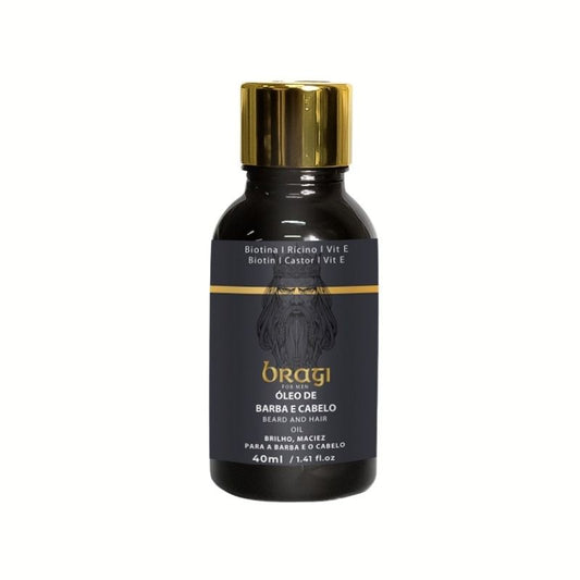 Óleo Para Barba E Cabelo Bragi For Men 40ml - Shopmano