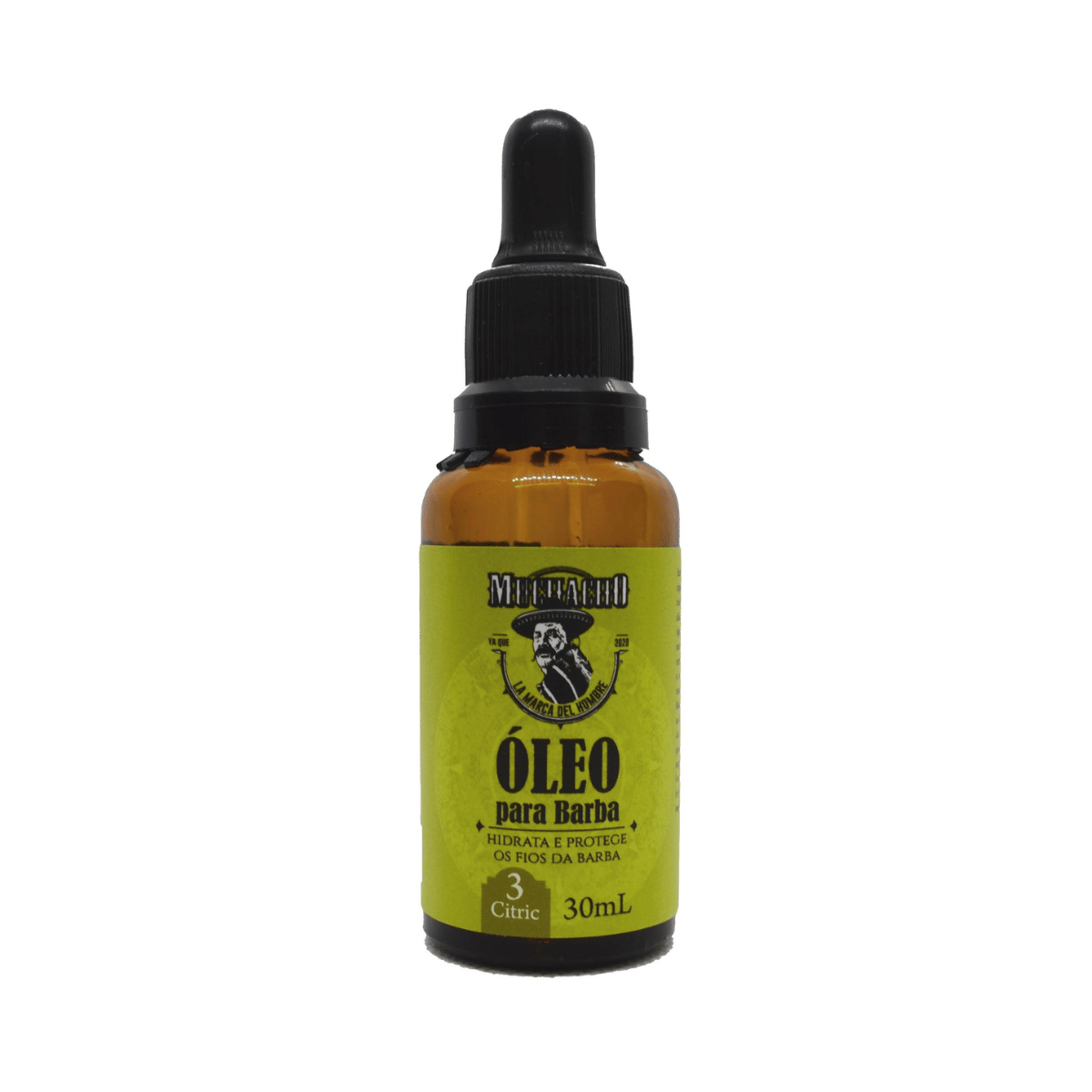 Óleo para Barba Muchacho Citric 30ml - Shopmano